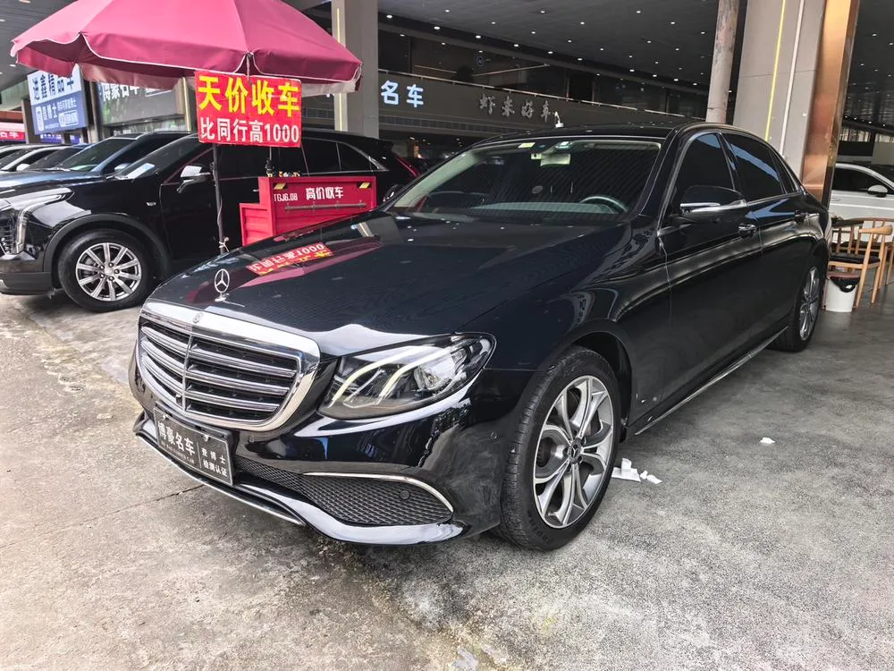 Mercedes-Benz E-Class, 2020