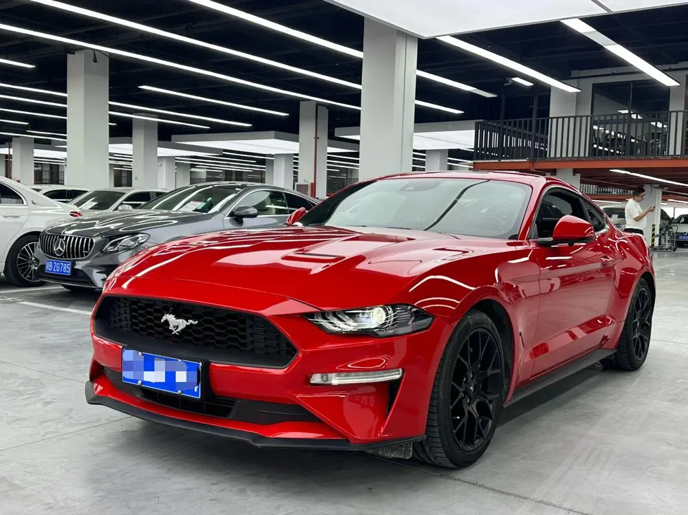 Ford Mustang, 2018