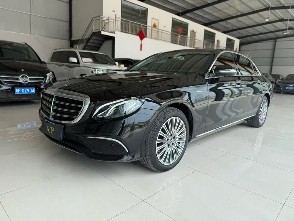 Mercedes-Benz E-Class, 2020