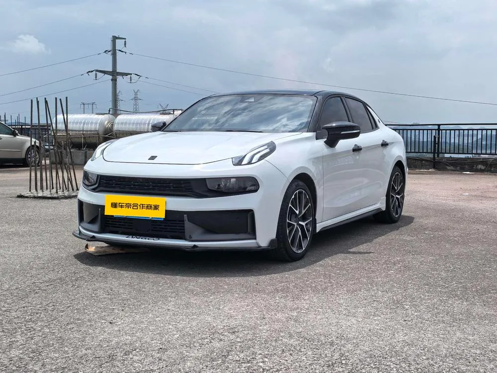 Lynk & Co 03, 2020