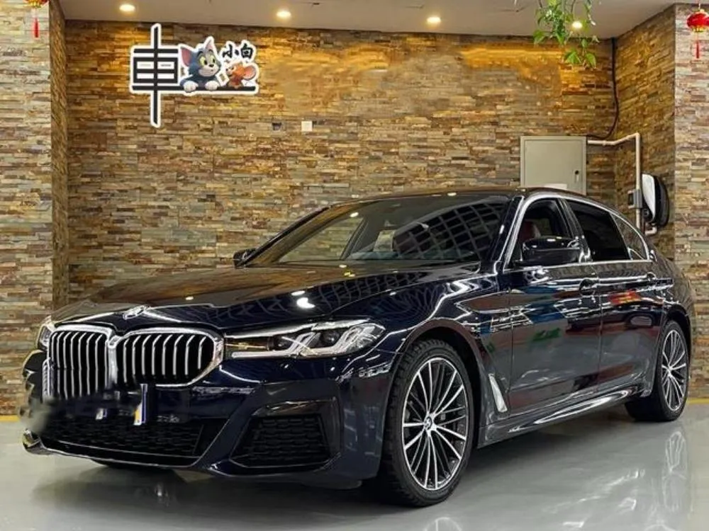 BMW 5-Series, 2021