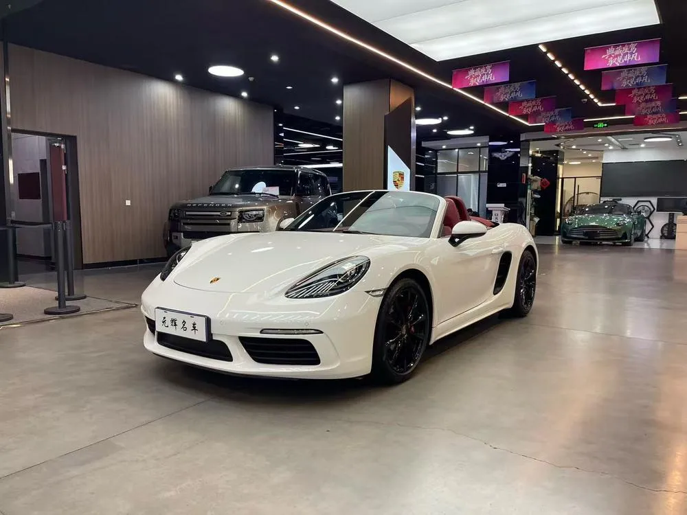 Porsche 718, 2021