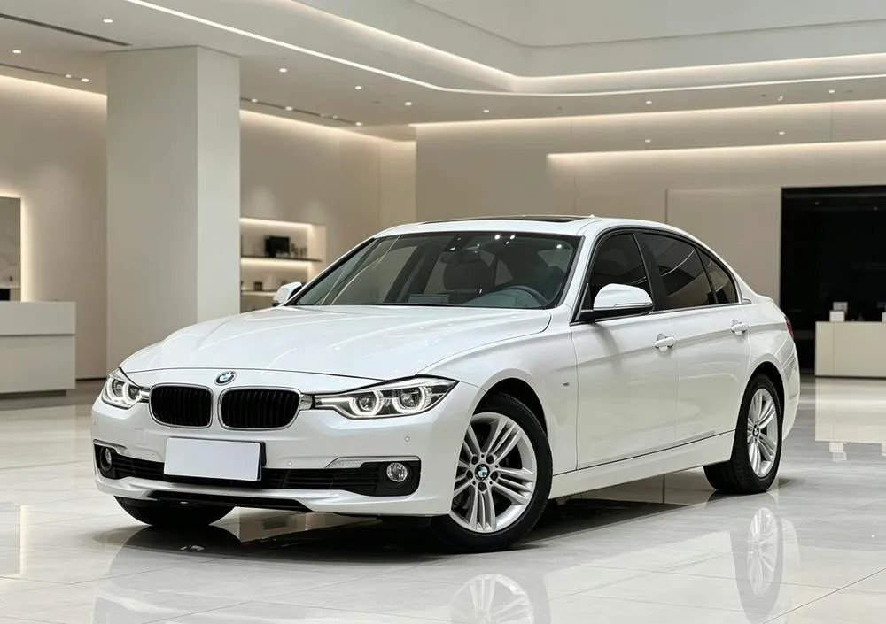 BMW 3-Series, 2017