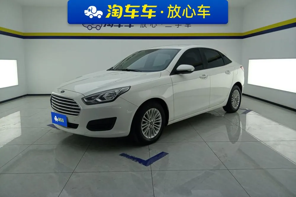 Ford Escort Facelift 1.5L Manual Comfort Version, 2017 — фото 1