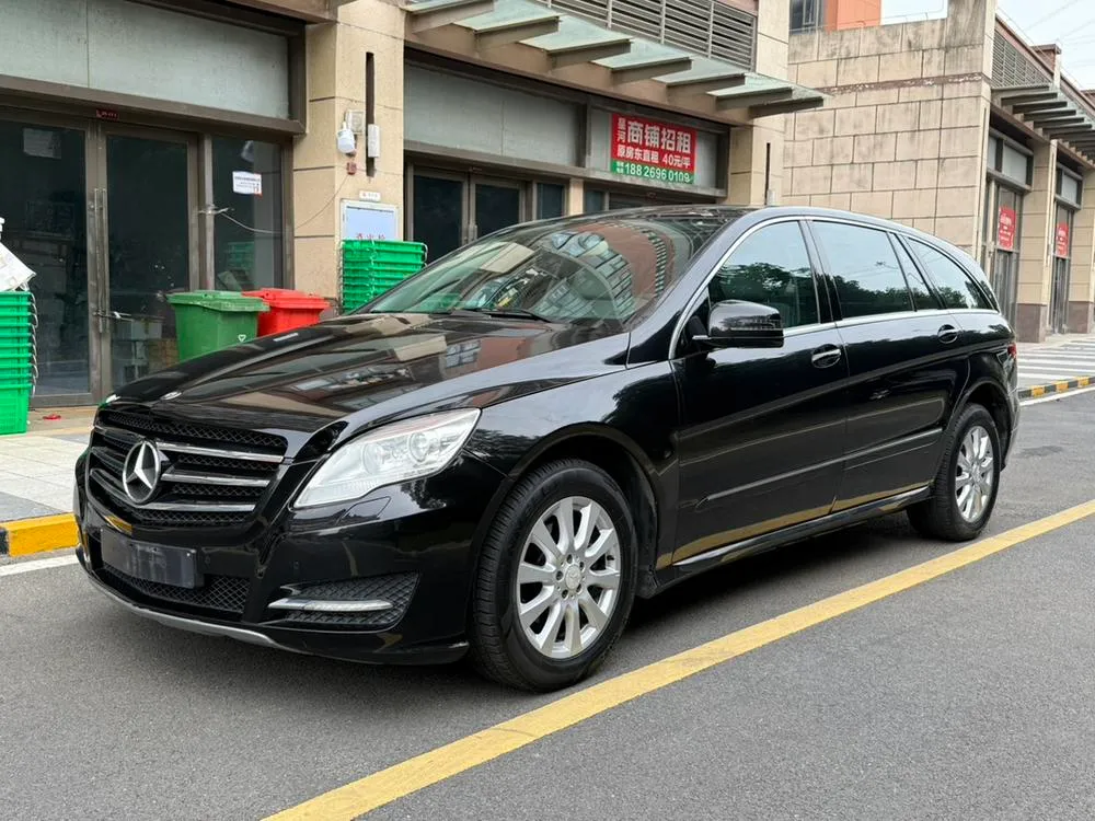 Mercedes-Benz R-Class R 320 4MATIC Business Version, 2014 — фото 1