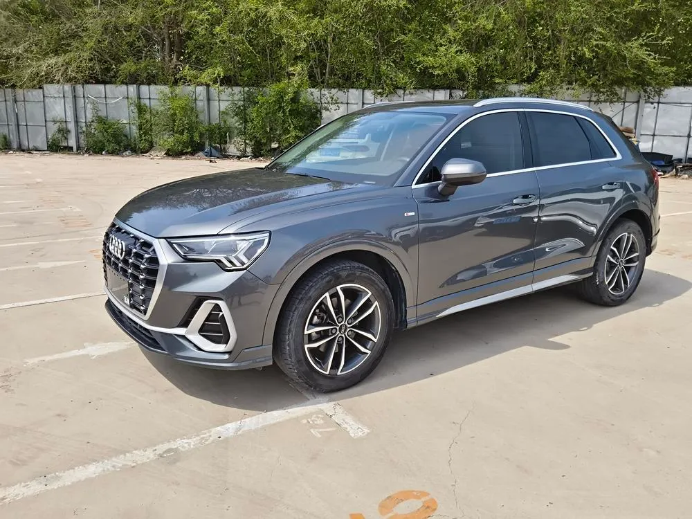 Audi Q3, 2021