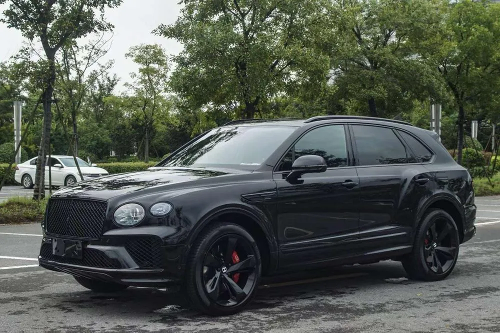 Bentley Bentayga, 2021
