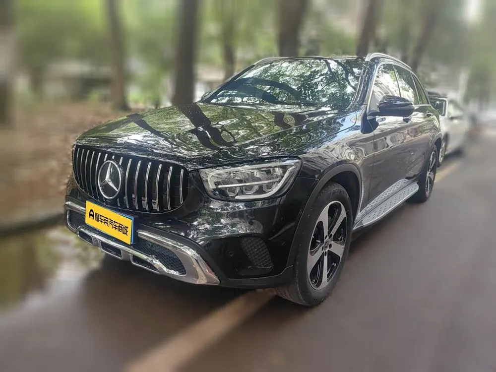 Mercedes-Benz GLC, 2022