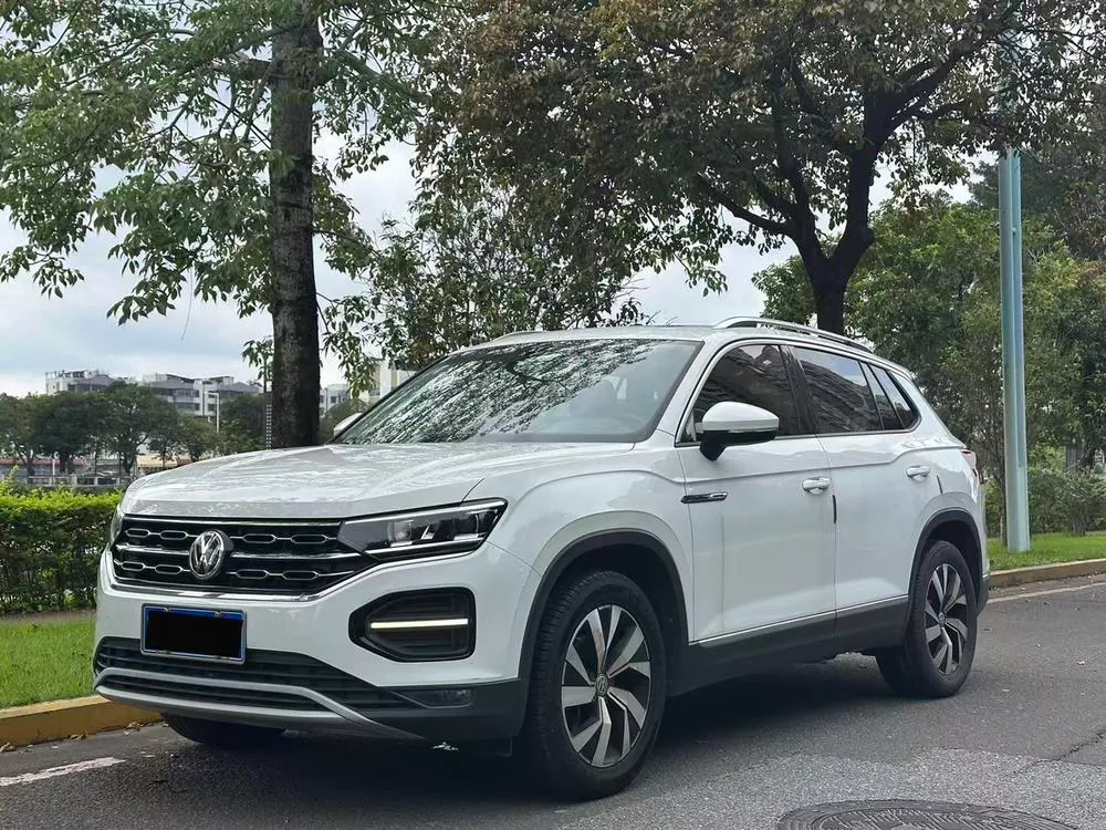 Volkswagen Tayron 330TSI 4WD Luxury Version CN6, 2019 — фото 1
