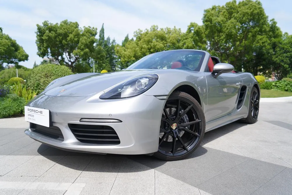 Porsche 718, 2023