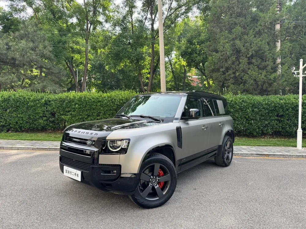 Land Rover Defender 110 3.0T P400 X, 2025 — фото 1