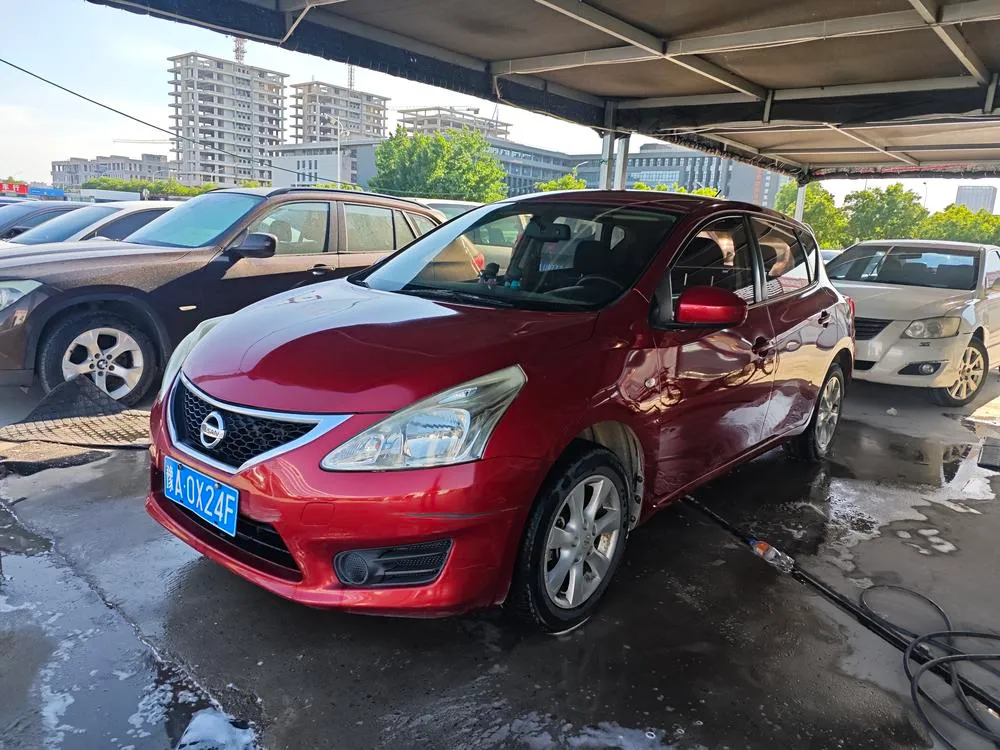 Nissan Tiida, 2014