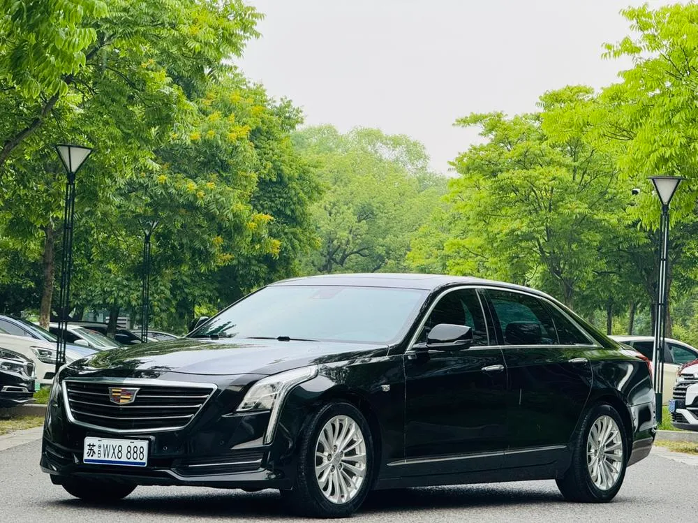 Cadillac CT6, 2017