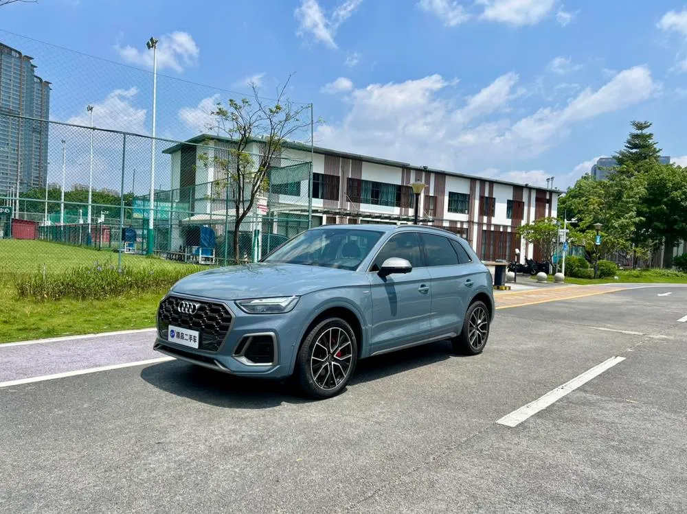 Audi Q5L 40T RS Version, 2022 — фото 1