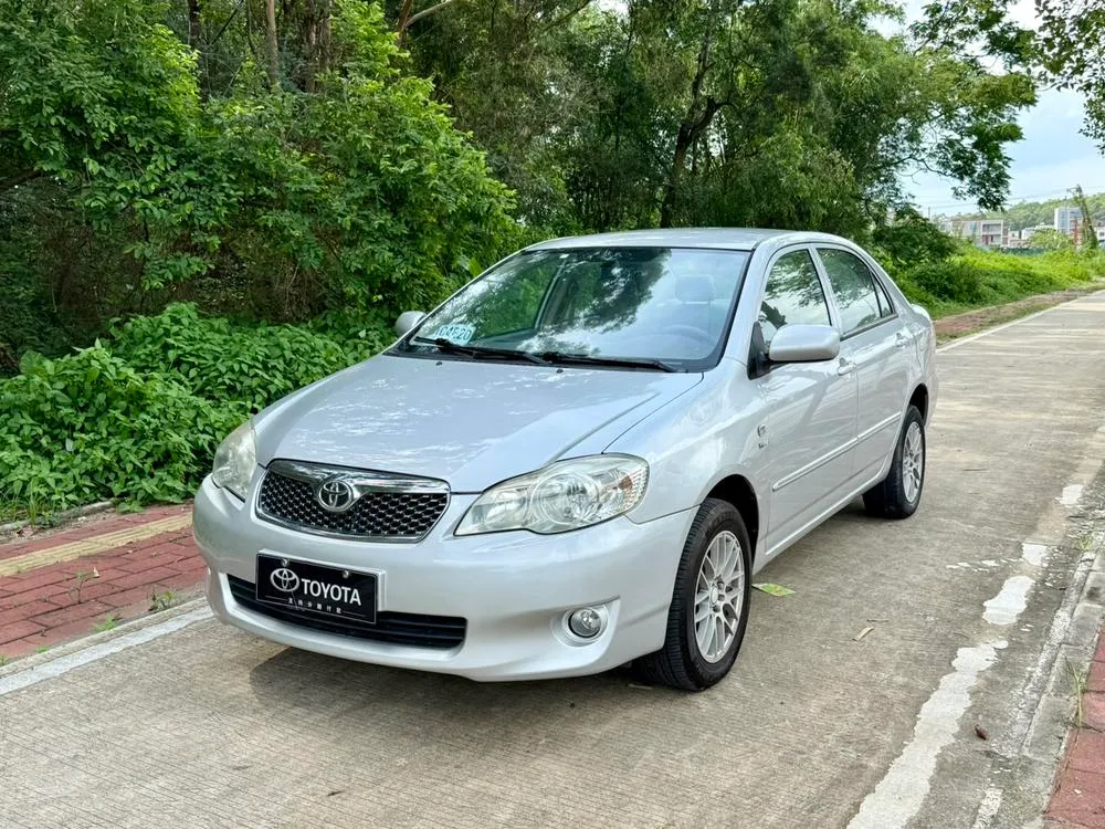 Toyota Corolla EX 1.6L Auto Classic Edition, 2011 — фото 1