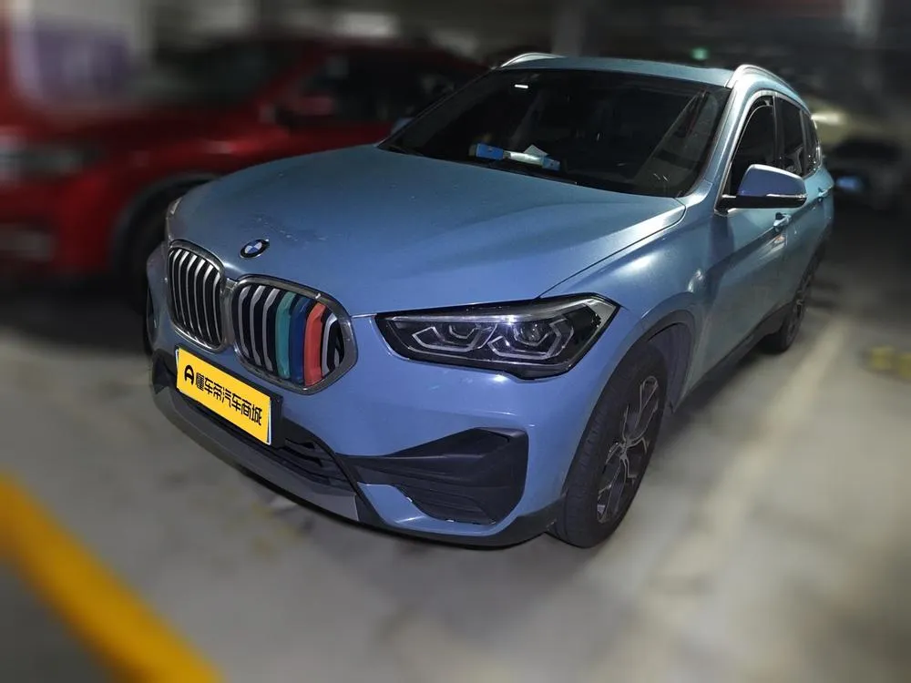 BMW X1, 2021