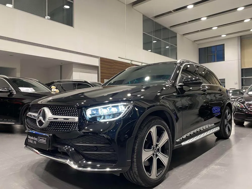 Mercedes-Benz GLC, 2022
