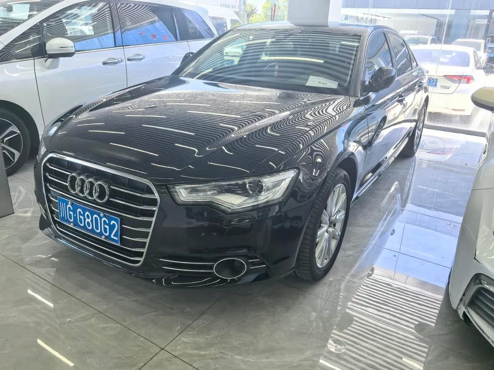 Audi A6L 35 FSI Luxury Version, 2012 — фото 1