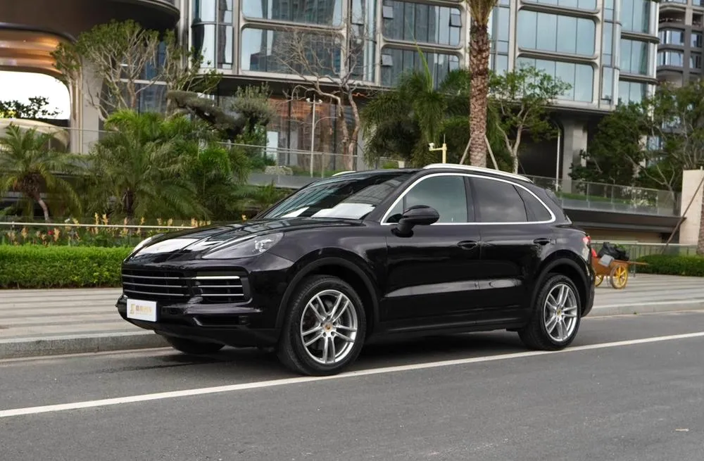 Porsche Cayenne, 2018