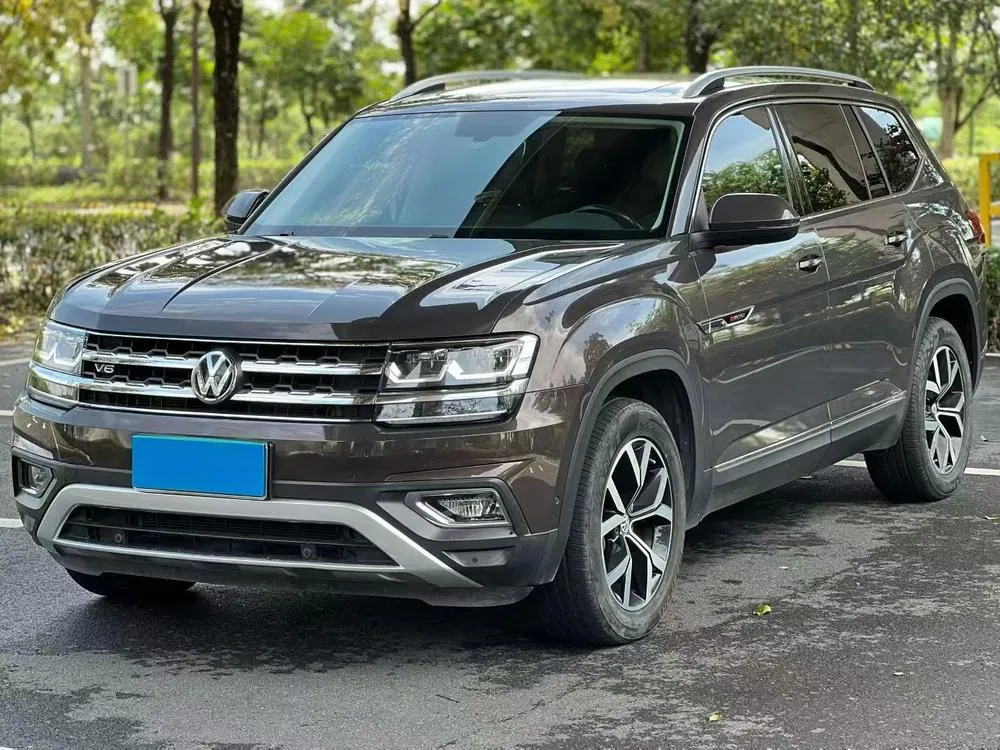 Volkswagen Teramont, 2020