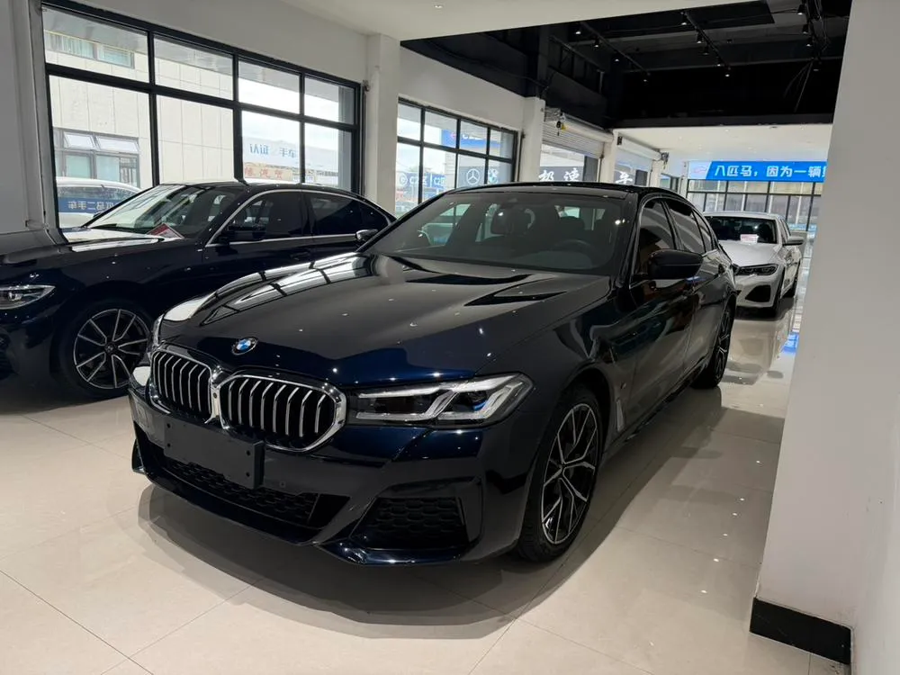 BMW 5-Series Facelift 530Li Prestige Version M Sport, 2022 — фото 1