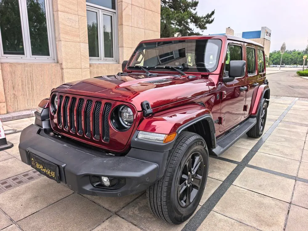 Jeep Wrangler, 2021