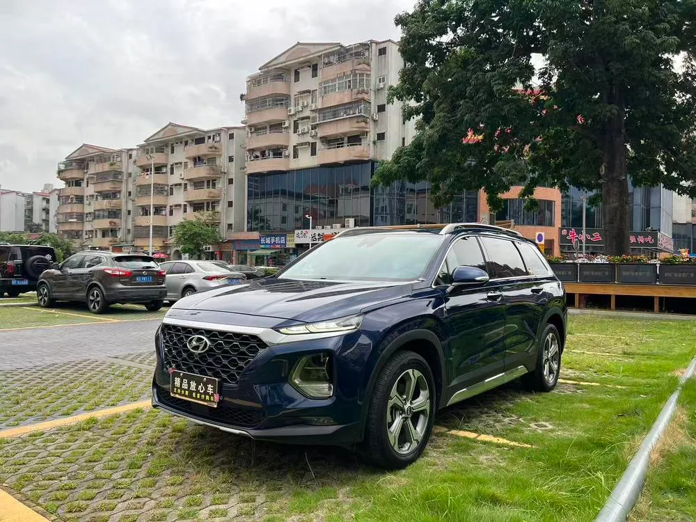 Hyundai Santa Fe, 2019