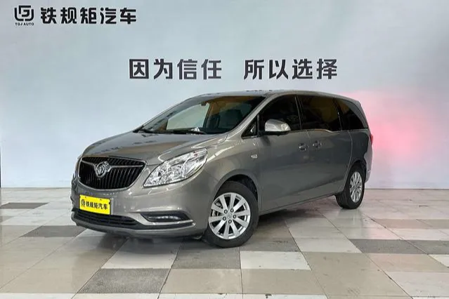 Buick GL8, 2018