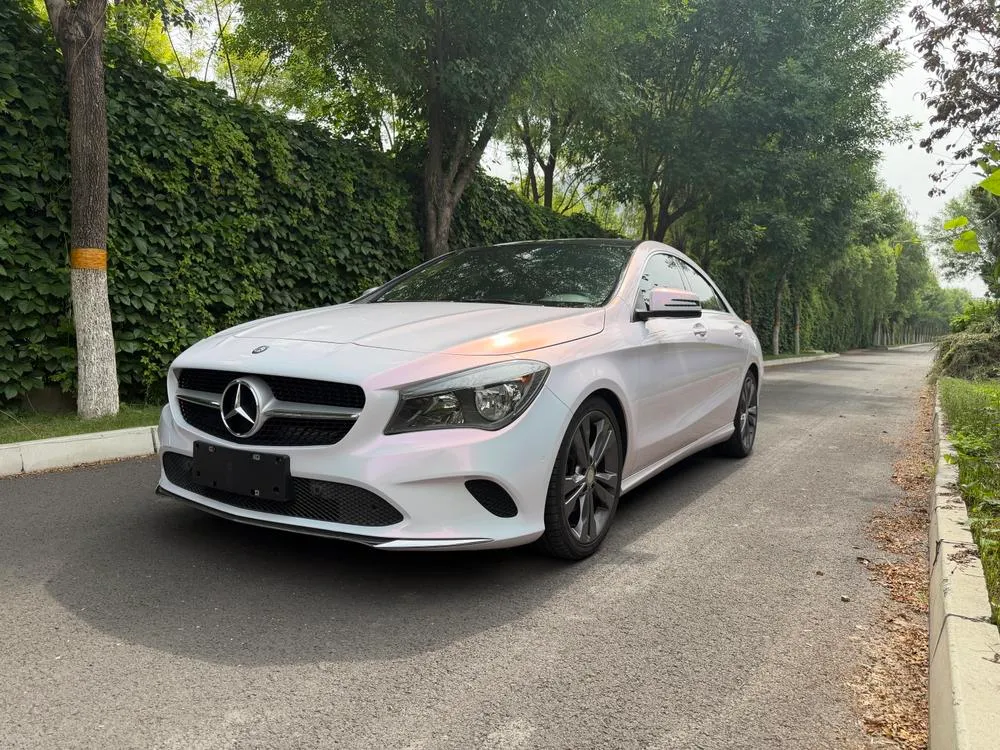 Mercedes-Benz CLA (Import), 2016