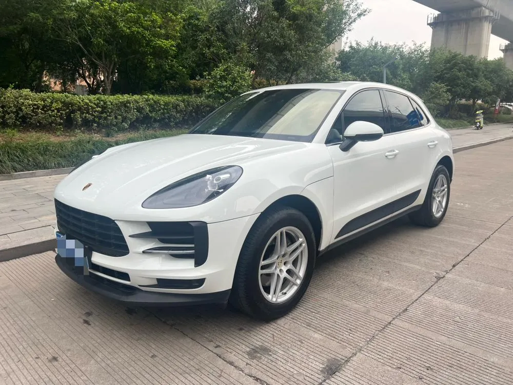 Porsche Macan, 2020