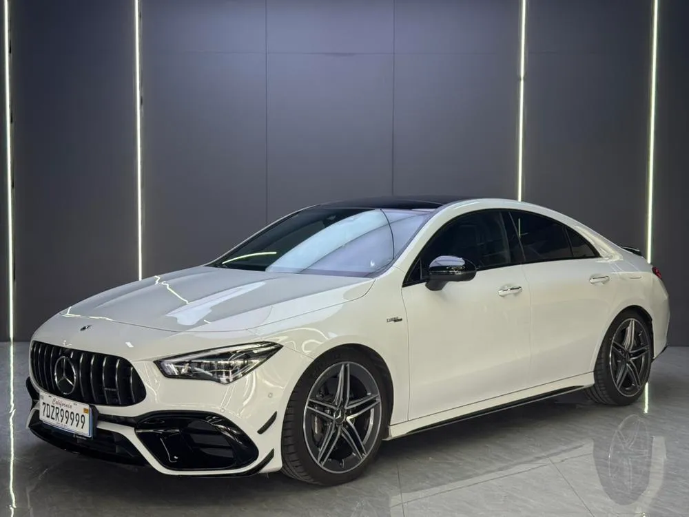Mercedes-Benz CLA AMG, 2020
