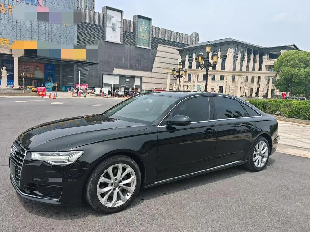 Audi A6L, 2018