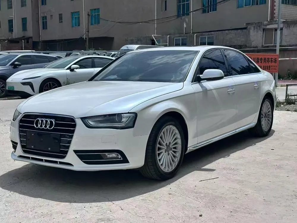Audi A4L, 2016