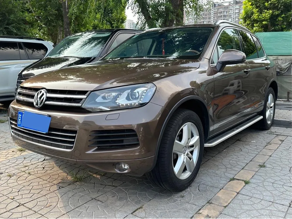 Volkswagen Touareg, 2011