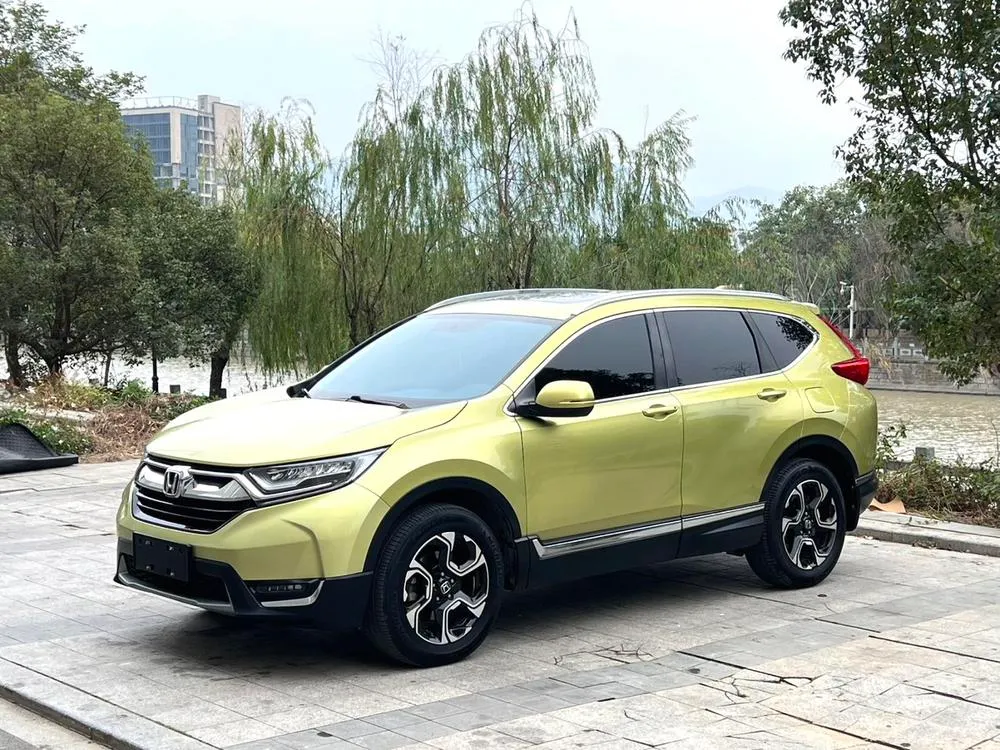 Honda CR-V, 2017