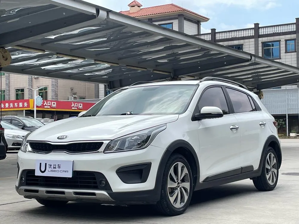 Kia KX CROSS 1.4L Auto GLS, 2017 — фото 1