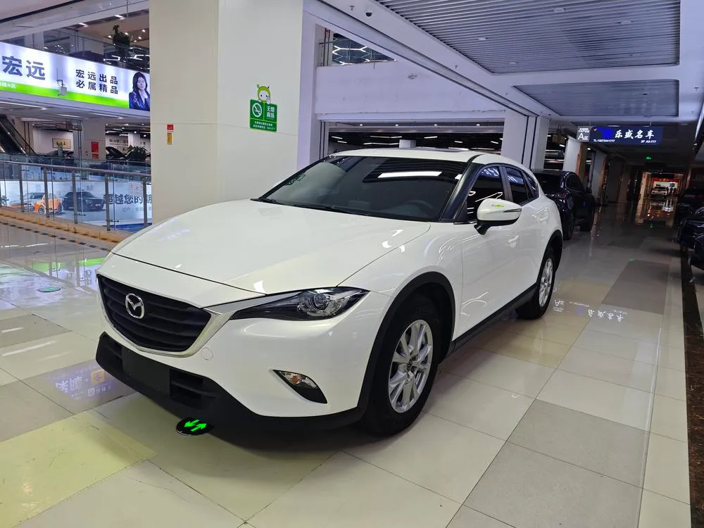 Mazda CX-4, 2018