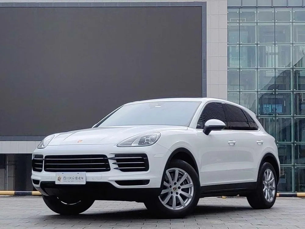 Porsche Cayenne, 2021