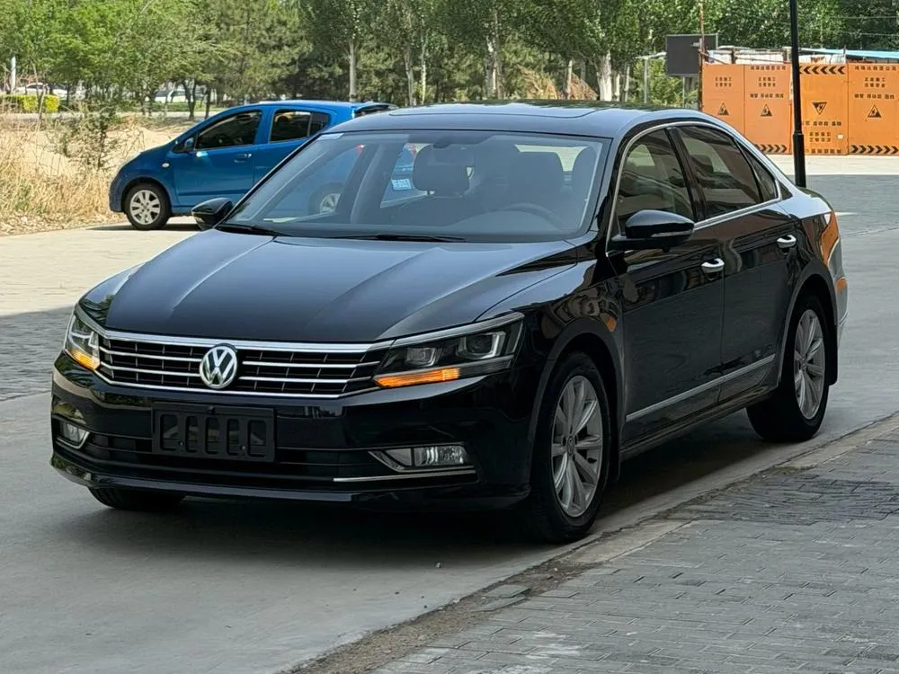 Volkswagen Passat, 2016