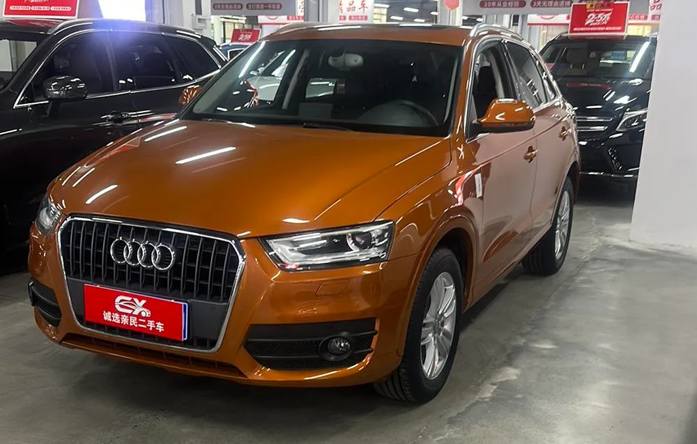 Audi Q3 35 TFSI Comfort Version, 2015 — фото 1