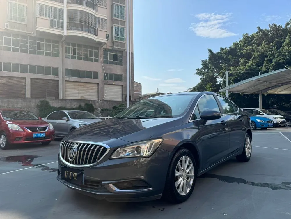 Buick Verano, 2017