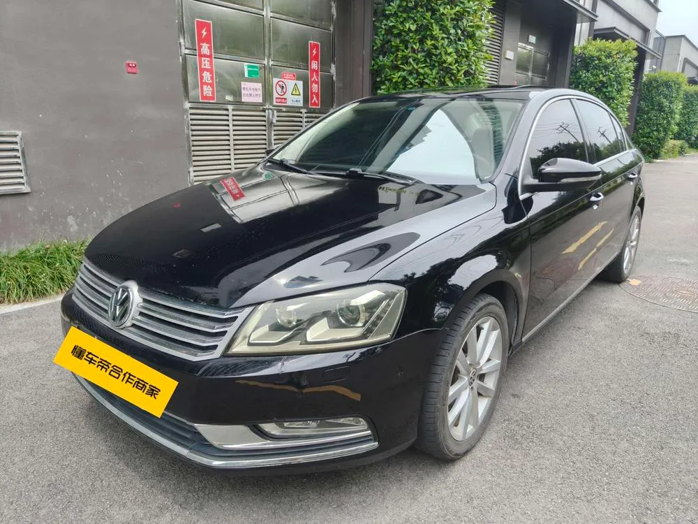 Volkswagen Magotan 1.8TSI Premium Version, 2012 — фото 1