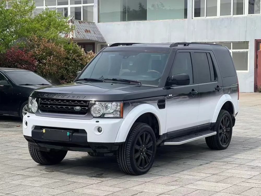 Land Rover Discovery, 2012