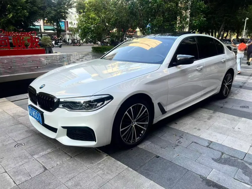BMW 5-Series, 2020