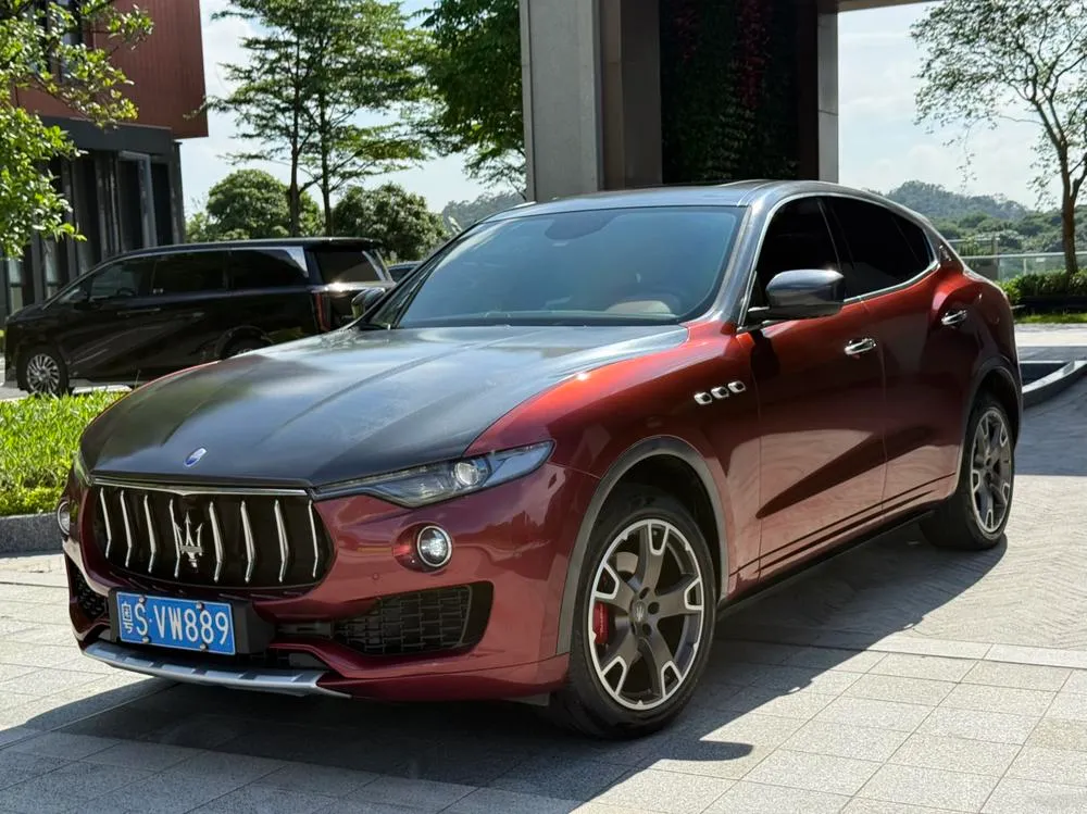 Maserati Levante, 2016