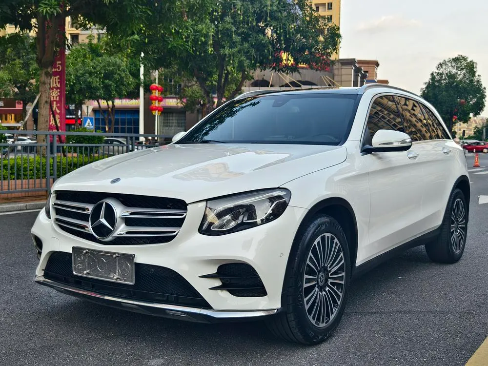 Mercedes-Benz GLC, 2018