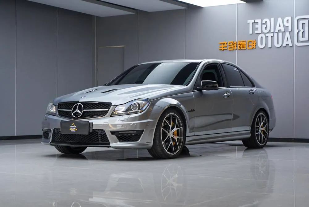 Mercedes-Benz C-Class AMG, 2014