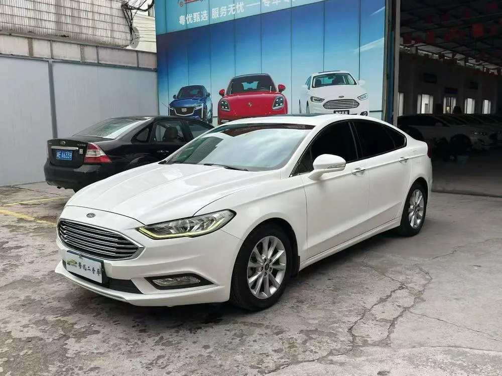 Ford Mondeo, 2017