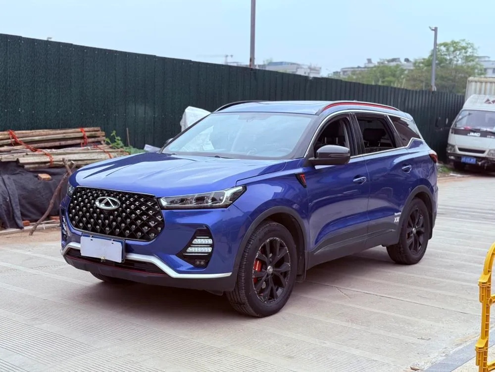 Chery Tiggo 7, 2020