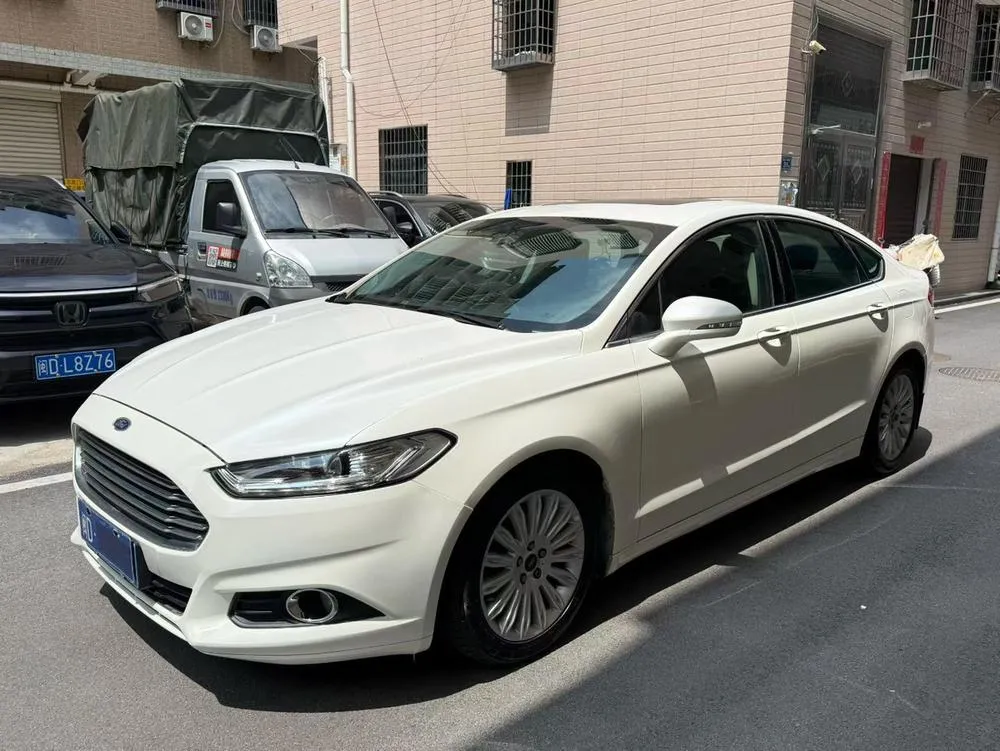 Ford Mondeo, 2013